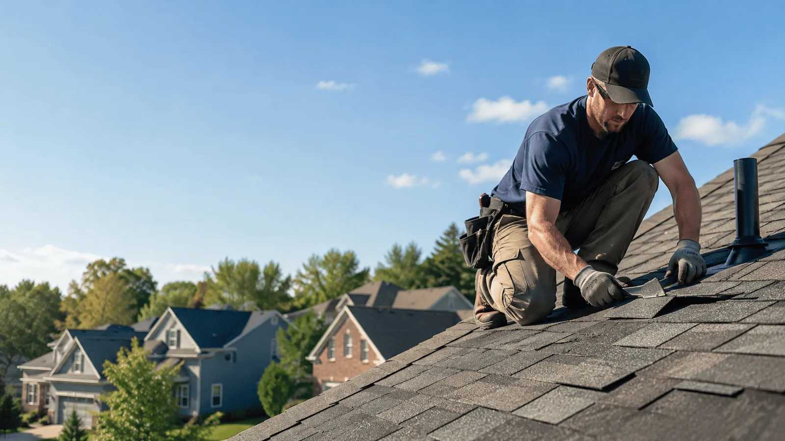 Roof Leak Repair in Houghton, MI near me